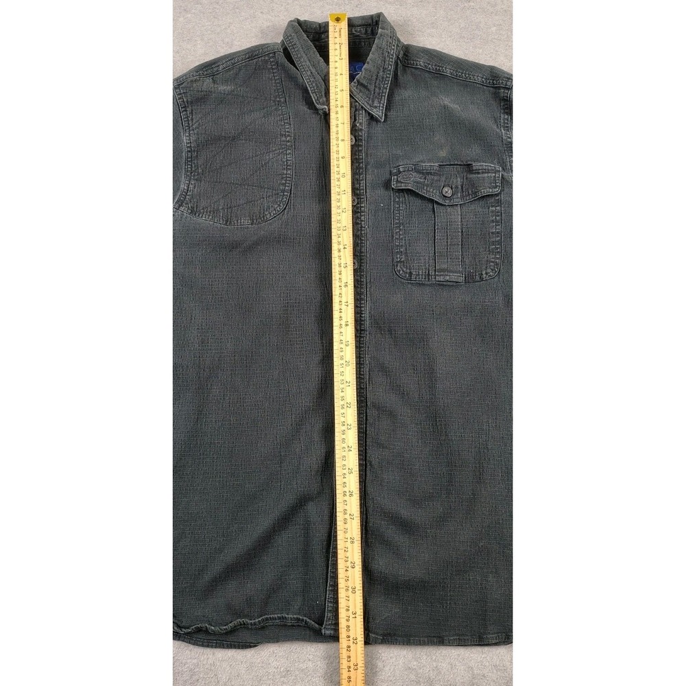 SIGARMS SIGTAC Ripstop Cotton Sport Shirt Shooting Pad Hunt Mens Sz LG Black - Picture 7 of 10